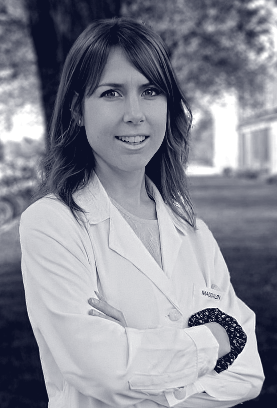 Maddalen Jiménez. Project manager of Mimo Bioscience