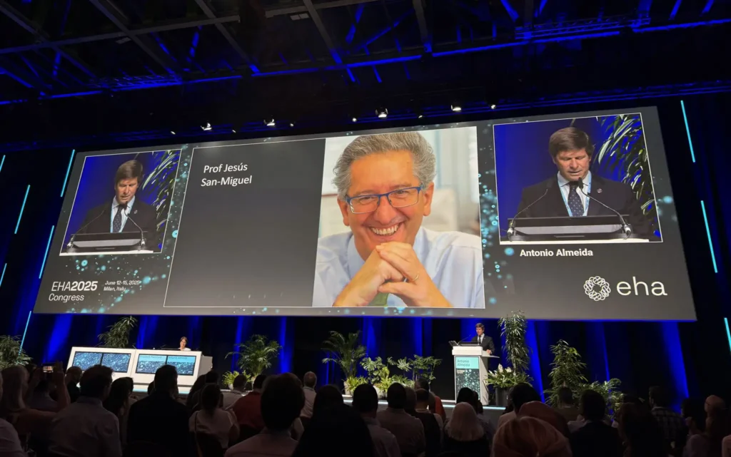 Lifetime Achievement Award Celebrates Dr. San Miguel's Landmark Work in Advancing Myeloma Treatments