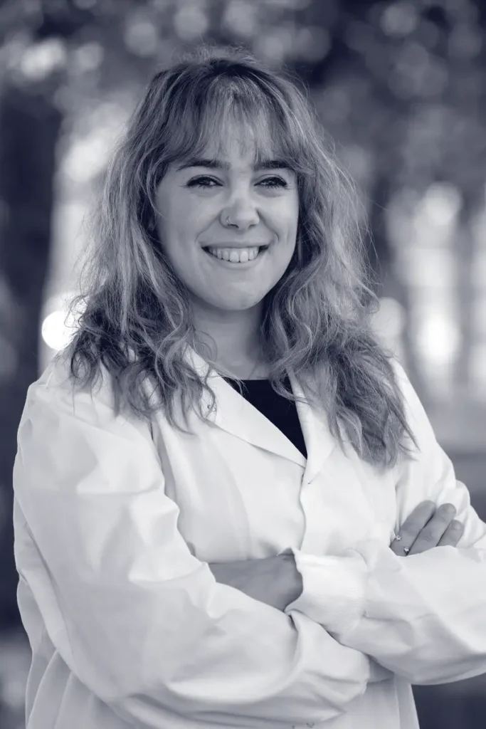 Irati Alsua. Laboratory Technician of Mimo Bioscience